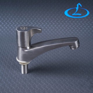 Vòi nước lavabo lạnh inox 304 chính hãng ChangGu