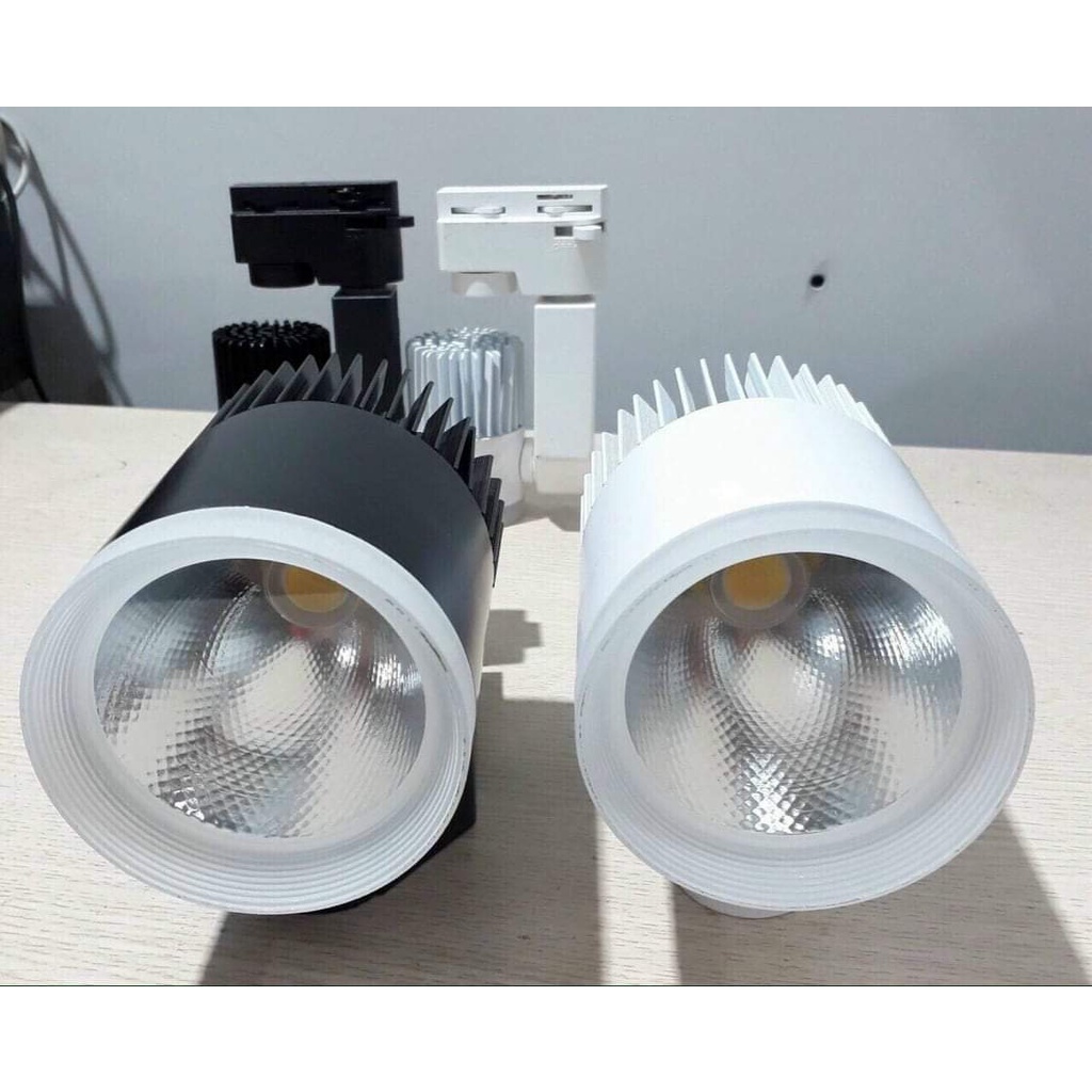 Đèn rọi ray COB Cao Cấp . 7w-12w-20w-30w . Đèn rọi shop - Nhà Hàng - Áo Cưới