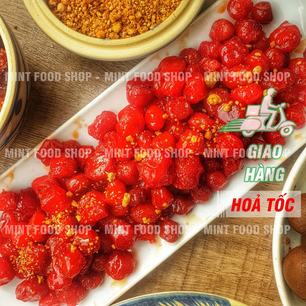 Chùm Ruột Rim Kèm Muối Ớt Tây Ninh - Lon 500gr