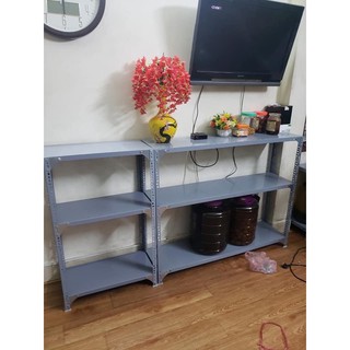 kệ sắt v lỗ 3 tầng dài 100cm rộng 30cm cao 100cm
