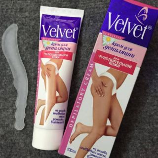 Kem tẩy lông Velvet - Nga