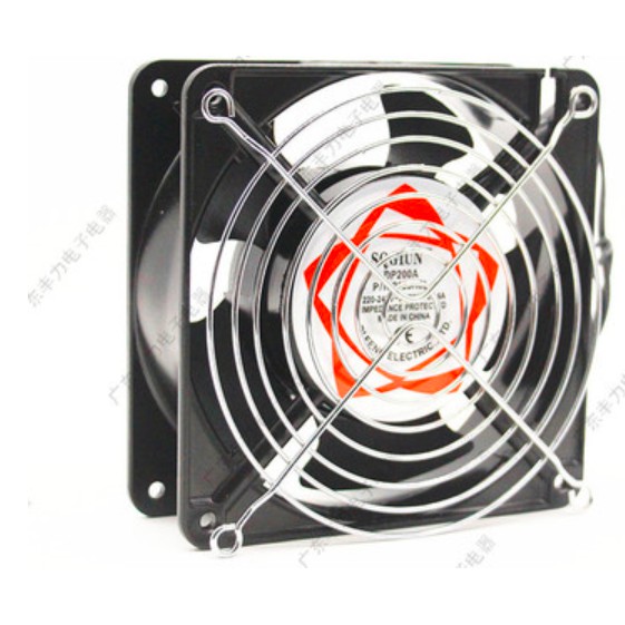 Quạt tản nhiệt 220V 12CM, quạt tản nhiệt Sunon