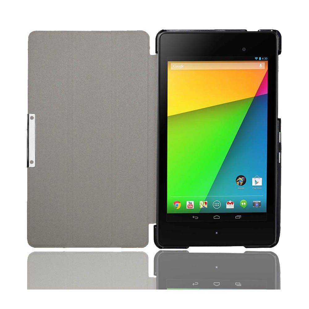Bao da máy tính bảng PU có thể làm giá đứng cho ASUS Google Nexus 7 FHD thế hệ thứ 2 | BigBuy360 - bigbuy360.vn