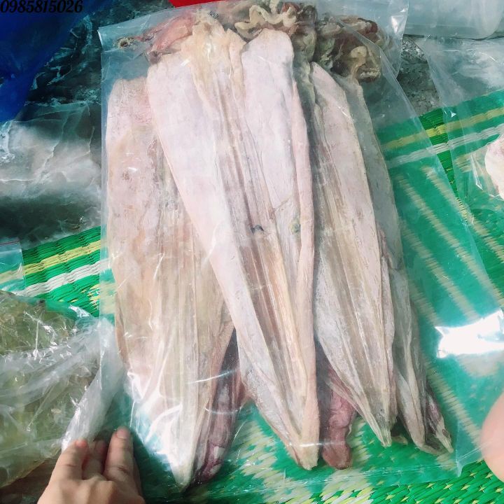 mực khô loại 1 Cô Tô(8-10 con /kg) gói 1 con siêu to, siêu ngon ngọt