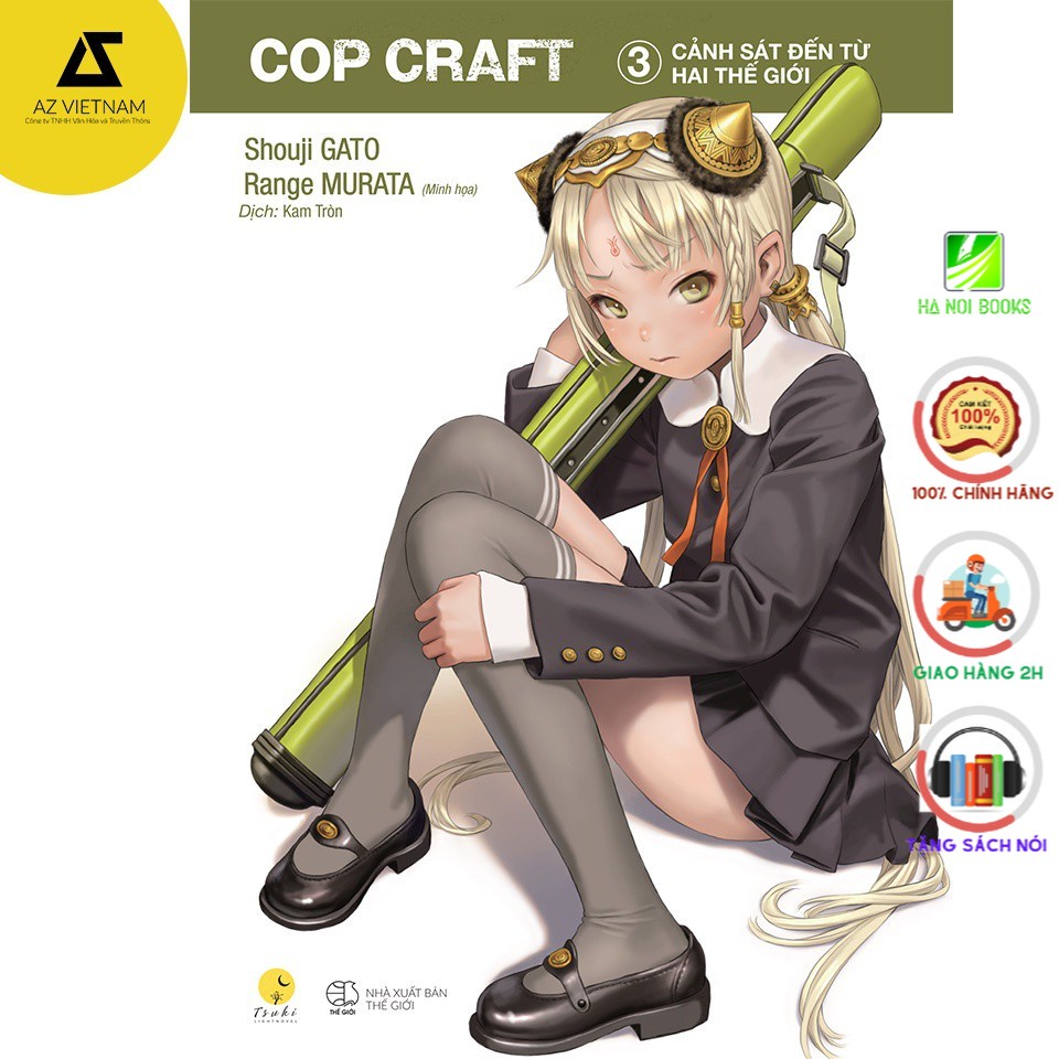 Sách - Cop Craft – Cảnh Sát Đến Từ Hai Thế Giới (Tập 3) [AZVietNam]