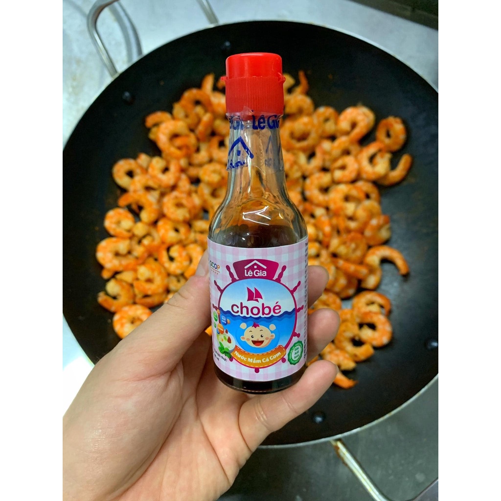 Nước mắm Lê Gia cho bé ăn dặm 60ml