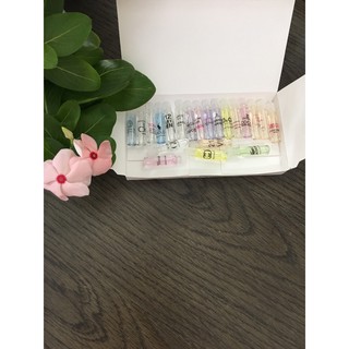 SET 21 LỌ NƯỚC HOA MINI 2ML
