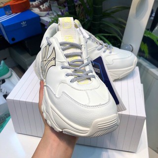 Giày thể thao NY vàng cao cấp (free ship)
