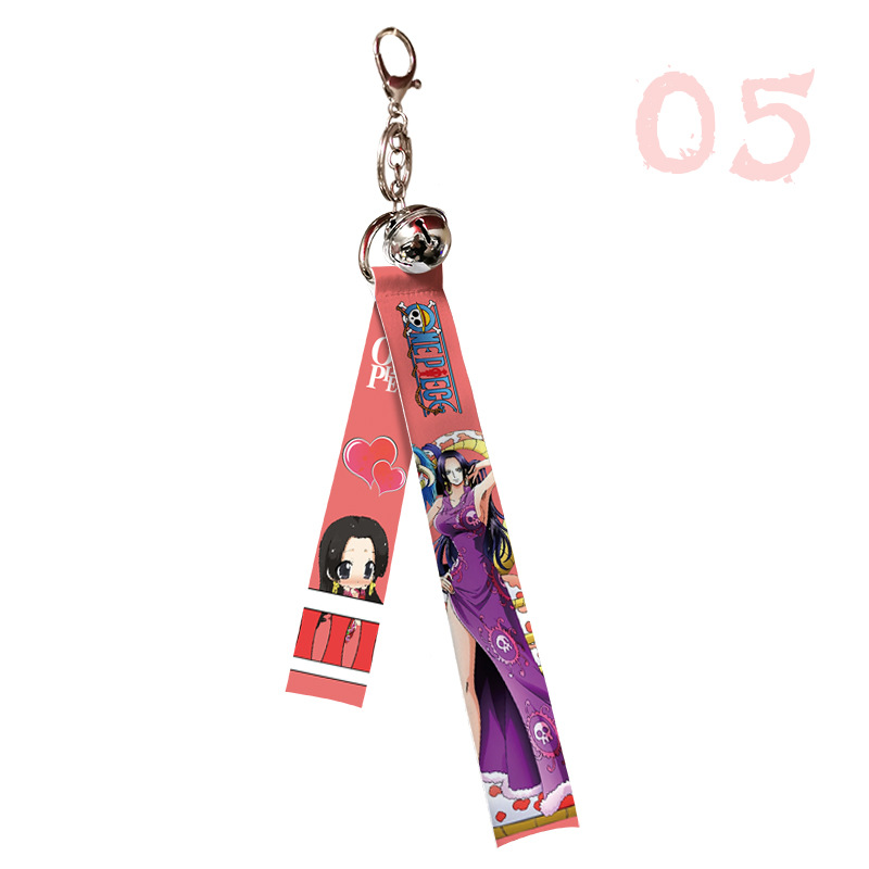 Móc khóa nhân vật hoạt hình One Piece đáng yêu