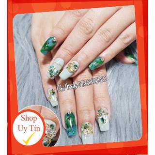 Set cồn loang 12 màu trang trí móng