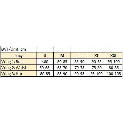 Lucy_Set bkn áo 1 vai, quần lưng cao (đen/hồng/vàng)