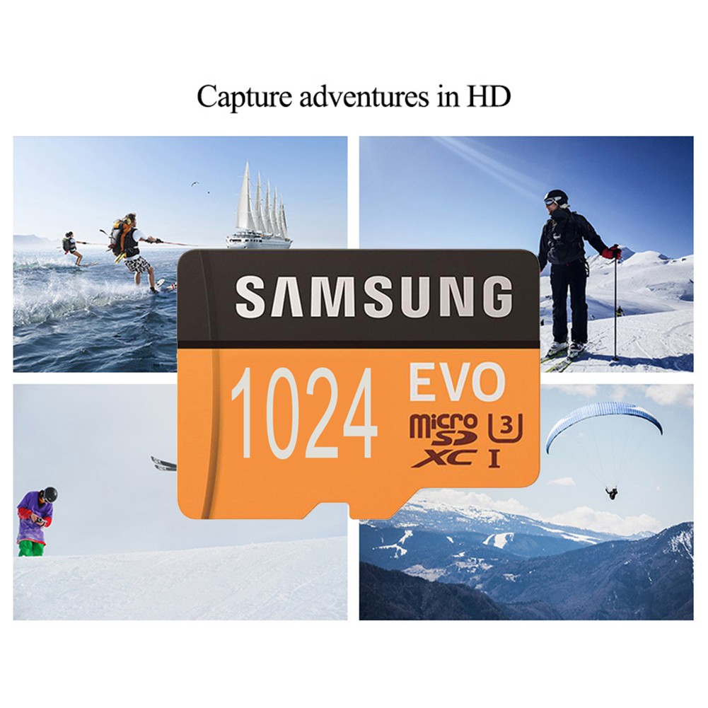 Thẻ Nhớ Micro Sd Kỹ Thuật Số Hel + Sam Sung 512gb / 1tb Evo U3 Tf Cho Điện Thoại / Máy Ảnh | BigBuy360 - bigbuy360.vn