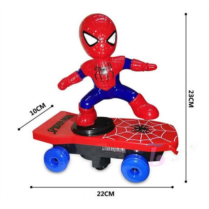 Game Người Nhện Trượt Ván - Spider Man - Stakeboard