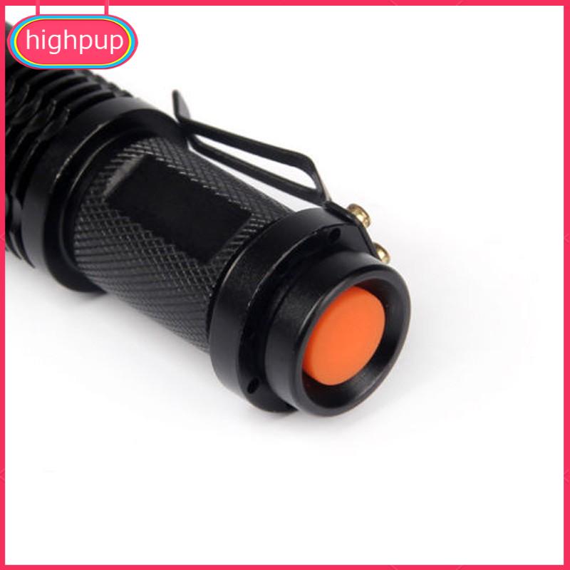 Q5 1200 Lumen 14500 Super Bright CREE ZOOMABLE LED Flashlight Torch 