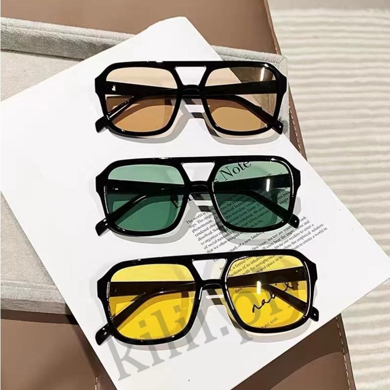 Kính Mát Gọng Vuông Chống Tia UV Chất Lượng Cao Sự Bảo Vệ