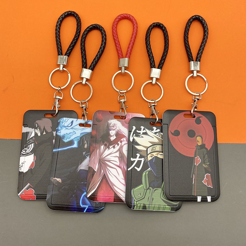 Vỏ Bọc Thẻ Họa Tiết Hoạt Hình Naruto Cho Học Sinh