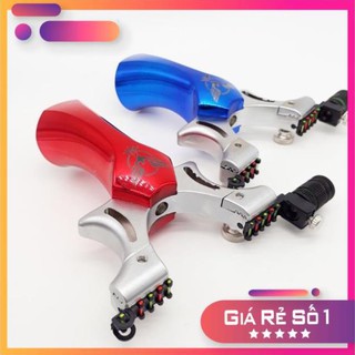 [FreeShip] Ná Cao Su Hình Chim Phượng Hoàng - Có Khe Ngắm , Tâm Ngắm , Tặng Dây Dẹp 2 Lớp Loại 1mm