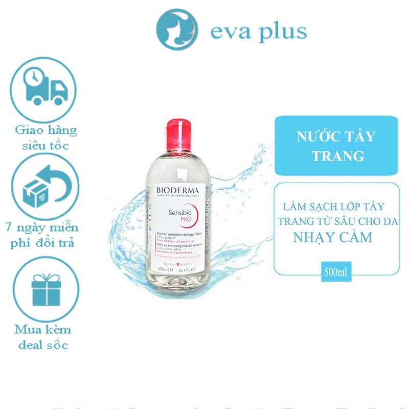 Nước Tẩy Trang Bioderma Cho Mọi Loại Da 500ml