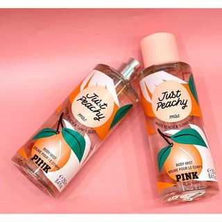 Xịt Thơm Toàn Thân PINK Victoria Secret Just Peachy 30ml/50ml/100ml +jɥȽÿ08+