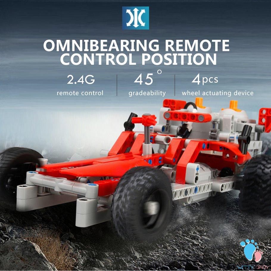 RC RC Mô Hình Xe Điều Khiển Từ Xa Sdl 2017a-28 2.4ghz Diy Sạc Usb Kèm Phụ Kiện