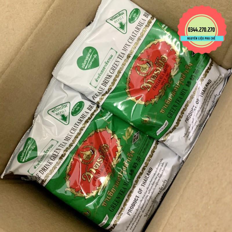 Trà Thái xanh, thái đỏ nhập khẩu Thái Lan ChatarMua (Loại 1) gói 200gr Có tem nhập khẩu -