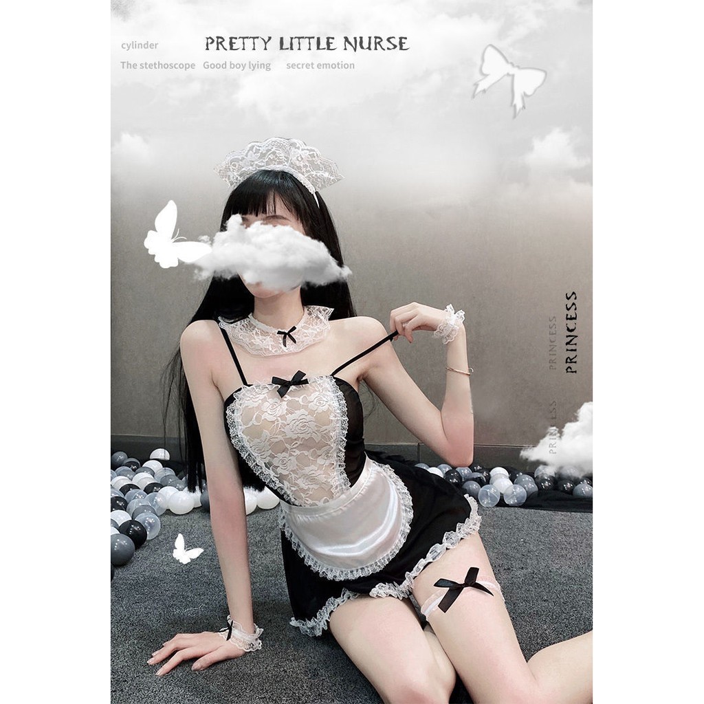 Set đồ ngủ Cosplay Người hầu siêu cưng L285 | BigBuy360 - bigbuy360.vn