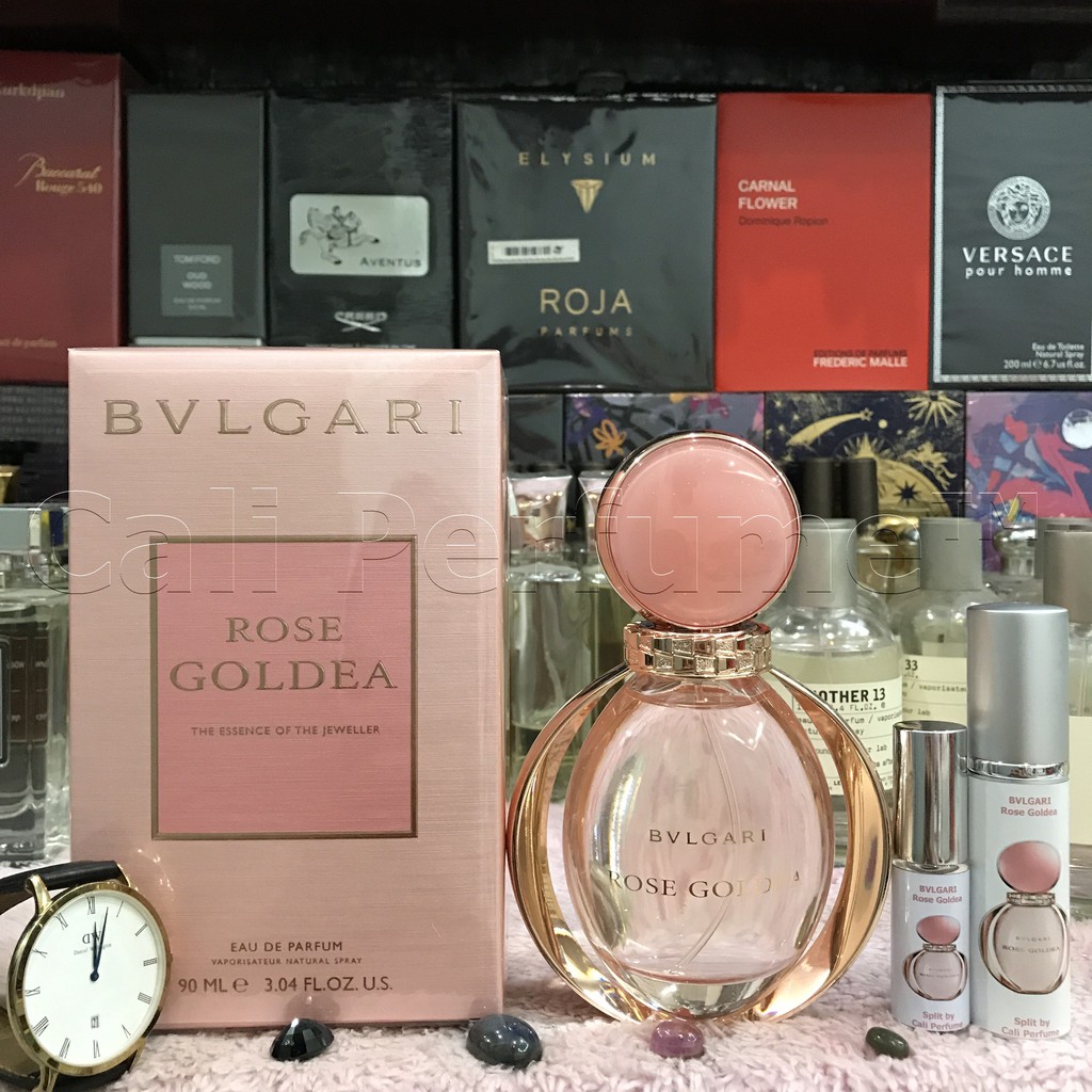 [Dùng Là Thơm] Nước Hoa Nữ Dịu Dàng Dễ Thương Bvlgari Rose Goldea