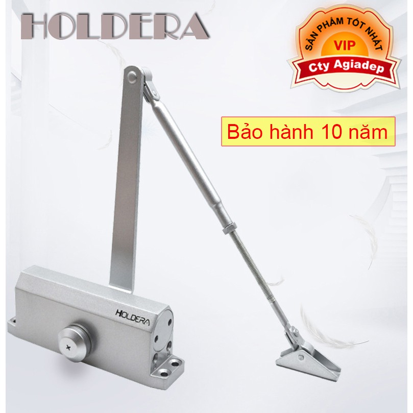 Tay co thủy lực hàng hiệu HoldEra - Pitong Giảm chấn lắp cửa thoát hiểm - Hàng xịn bảo hành 10 năm