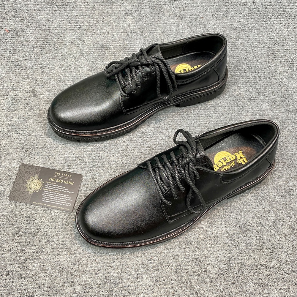 Giày Dr Martens 1461 TIBAS, Giày Đốc Da Bò Nguyên Tấm Sang Trọng Lịch Lãm | BigBuy360 - bigbuy360.vn