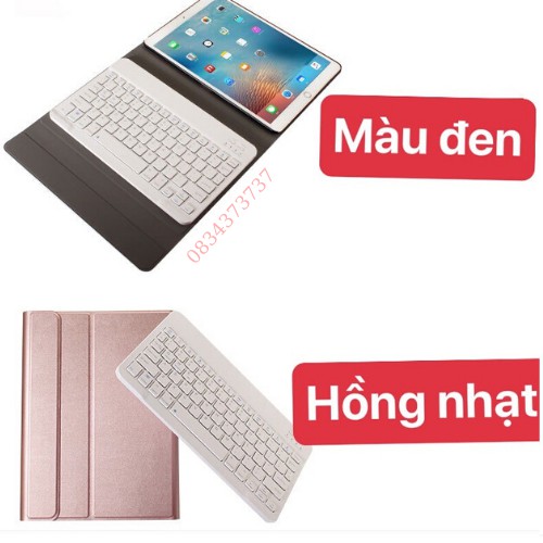 Bao da máy tính bảng có bàn phím Bluetooth cho iPad 10.2 Inch 2019 iPad 9.7 Air 1 2 Pro 9.7 ipad 5 6 7 8 9