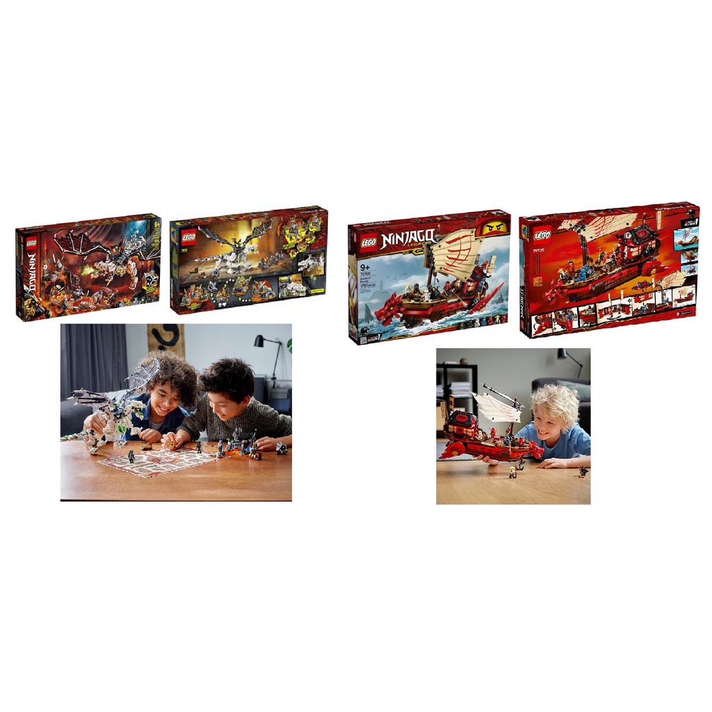 LEGO CREATOR - Rồng Thần - Thuyền Rồng