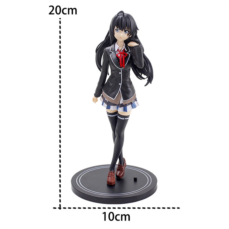 Mô hình nhân vật Yukinoshita Yukino 20cm độc đáo