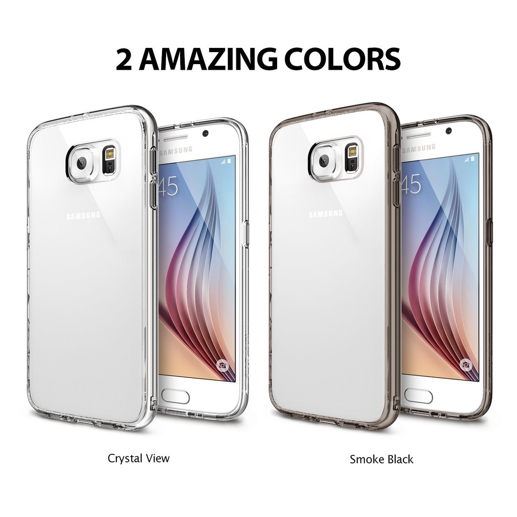 Ốp lưng Galaxy S6 Edge RINGKE FUSION