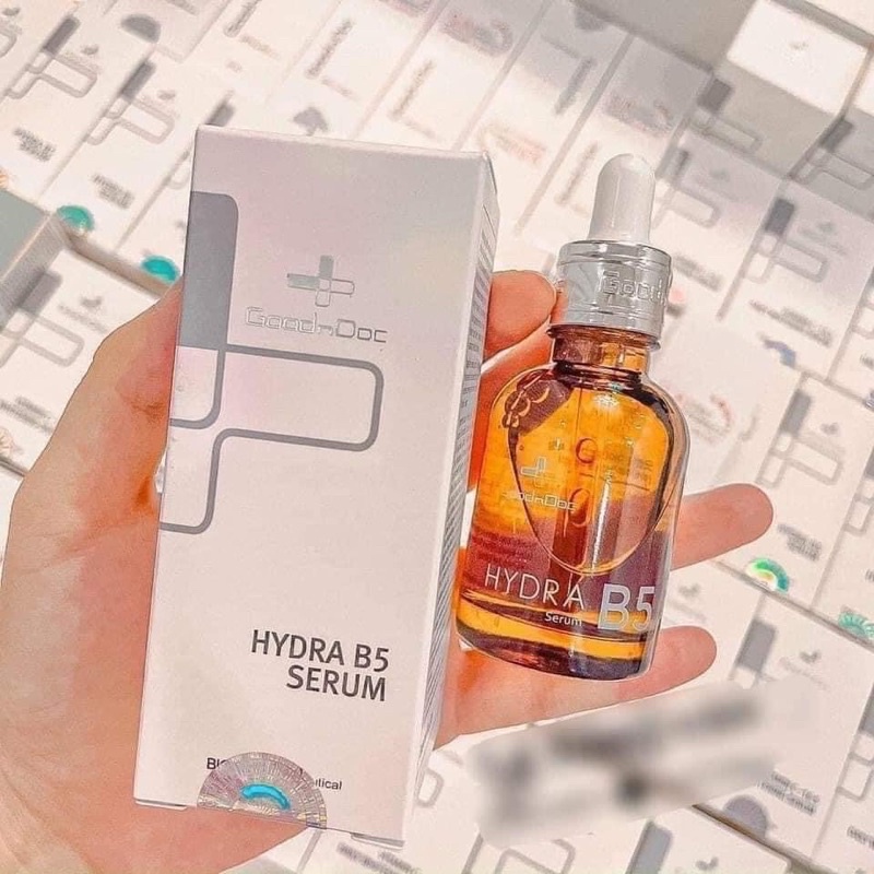 [Chính Hãng] SERUM B5 HỒI PHỤC DA GIẢM ĐỎ MỜ THÂM MỤN GOODNDOC | BigBuy360 - bigbuy360.vn