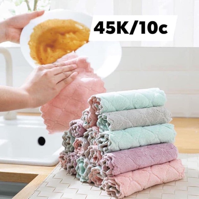 Combo 5 KHĂN LAU ĐA NĂNG (Loại 1)