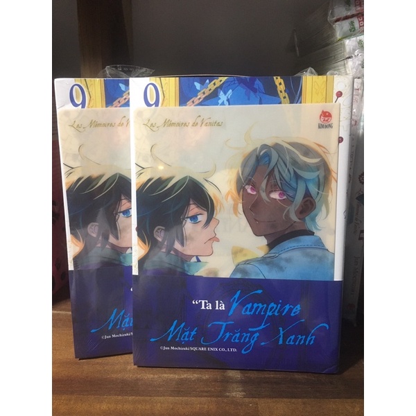 Hồi Kí Vanitas Vol 9