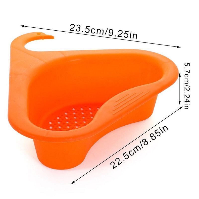 Rổ lọc rác thoát nước bồn rửa chén hình thiên nga