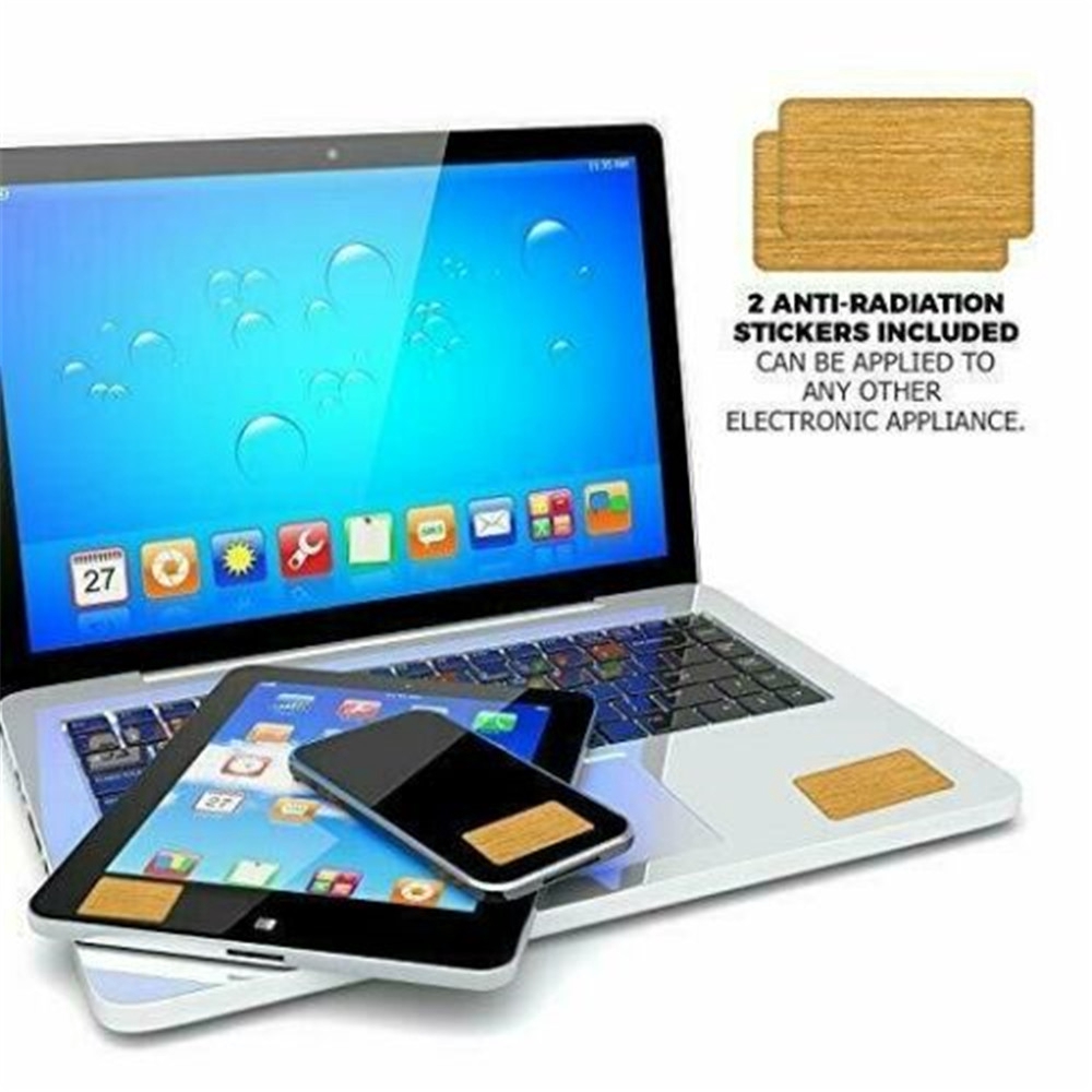 Miếng dán chắn sóng EMF từ điện thoại laptop máy ảnh trọng lượng nhẹ cầm tay tiện lợi