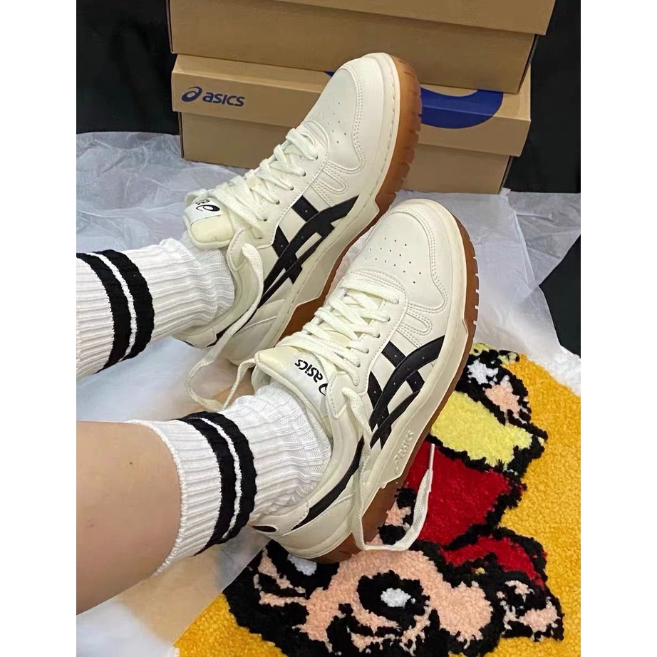 Giày Thể Thao ASICS Court Mz 100% Chính Hãng 1203A127-750 Thời Trang Cho Nam Và Nữ