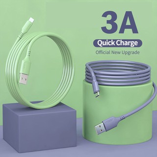 Dây Cáp Sạc Nhanh Dành Cho iPhone/Android/Type-C Chiều Dài 1.2m