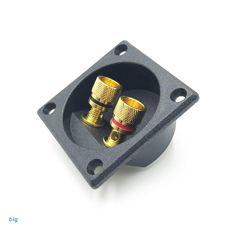 Phích Cắm Kết Nối Loa Âm Thanh 2 Chiều Diy Cho Xe Hơi / Nhà Ở