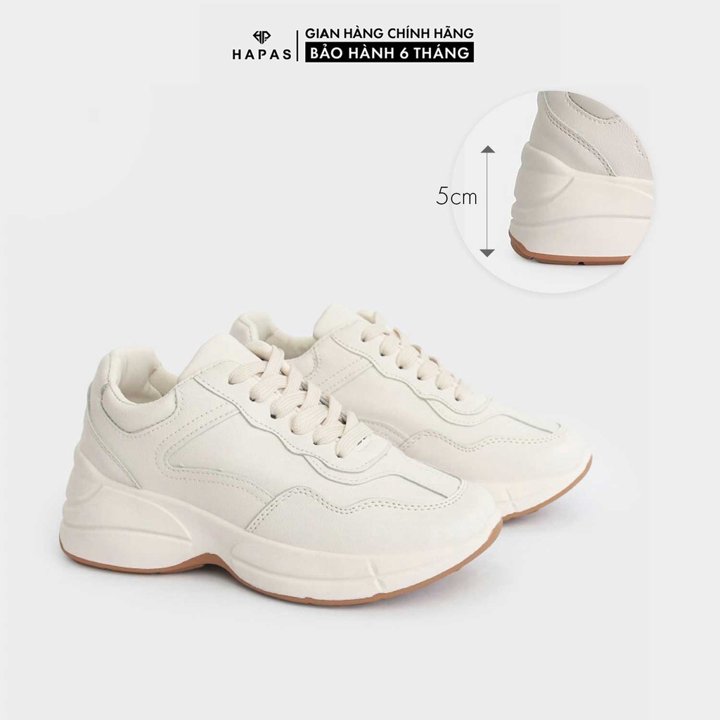Mặc gì đẹp: Giày Thể Thao Nữ Sneaker Da Mịn HAPAS - GSK21
