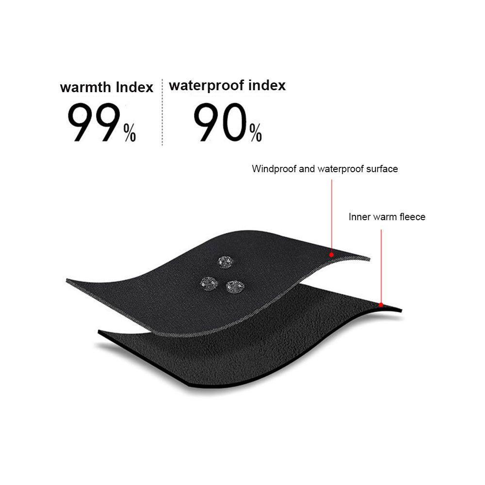 Găng Tay SUMU Dày Chống Gió Giữ Ấm Mùa Đông Có Thể Chạm Màn Hình Cảm Ứng