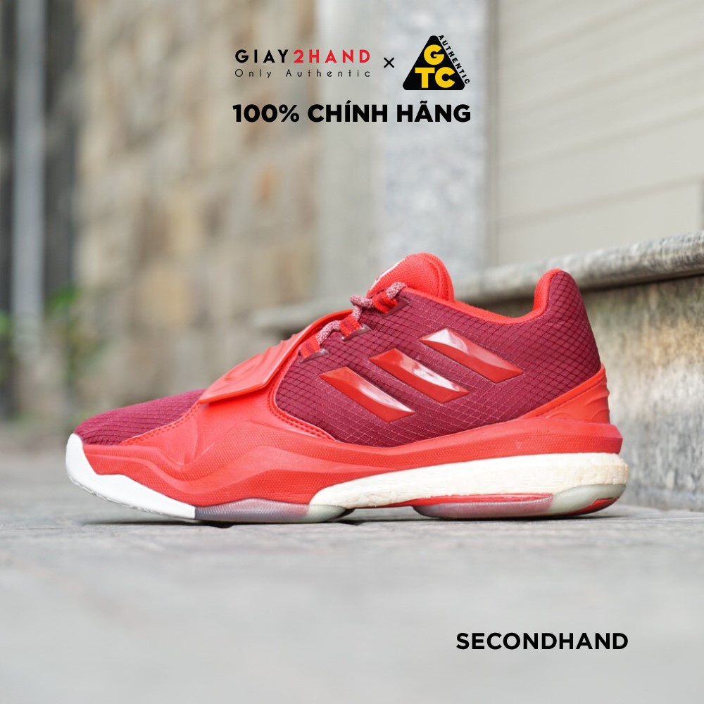 2hand] Giày Thao ADIDAS D ROSE ENGLEWOOD AQ8108 GIÀY CŨ CHÍNH HÃNG | Shopee Việt