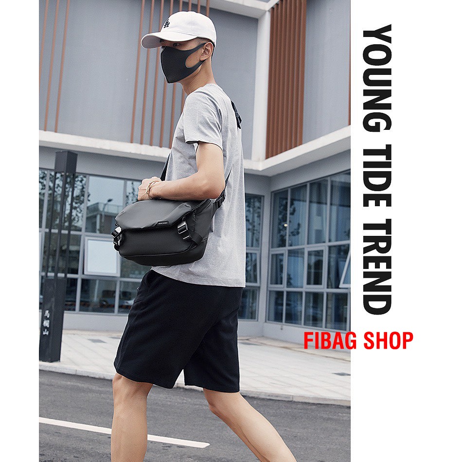 [[HÀNG BAO ĐẸP!!] Túi Đeo Chéo/ Cặp Xách Nam MARK RYDEN FI6 (CHEST BAG) Cao Cấp - Chống Thấm Nước - Chính Hãng | BigBuy360 - bigbuy360.vn