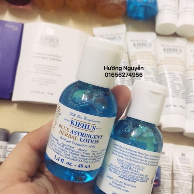 [KIEHL'S] Nước hoa hồng Blue Herbal Kiehl's | BigBuy360 - bigbuy360.vn