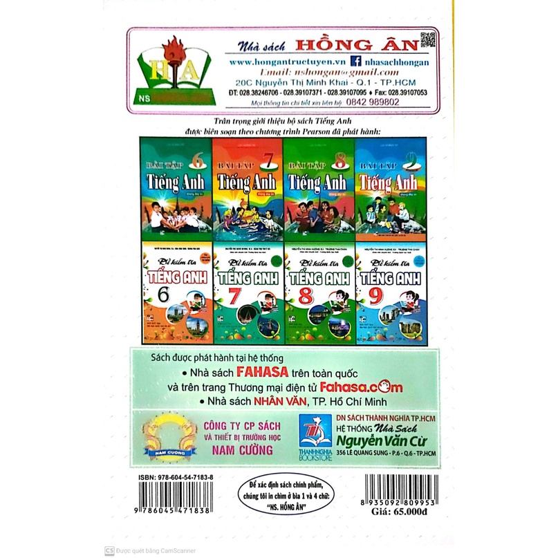 Sách bài tập Tiếng Anh lớp 9 có đáp án - Mới Nhất