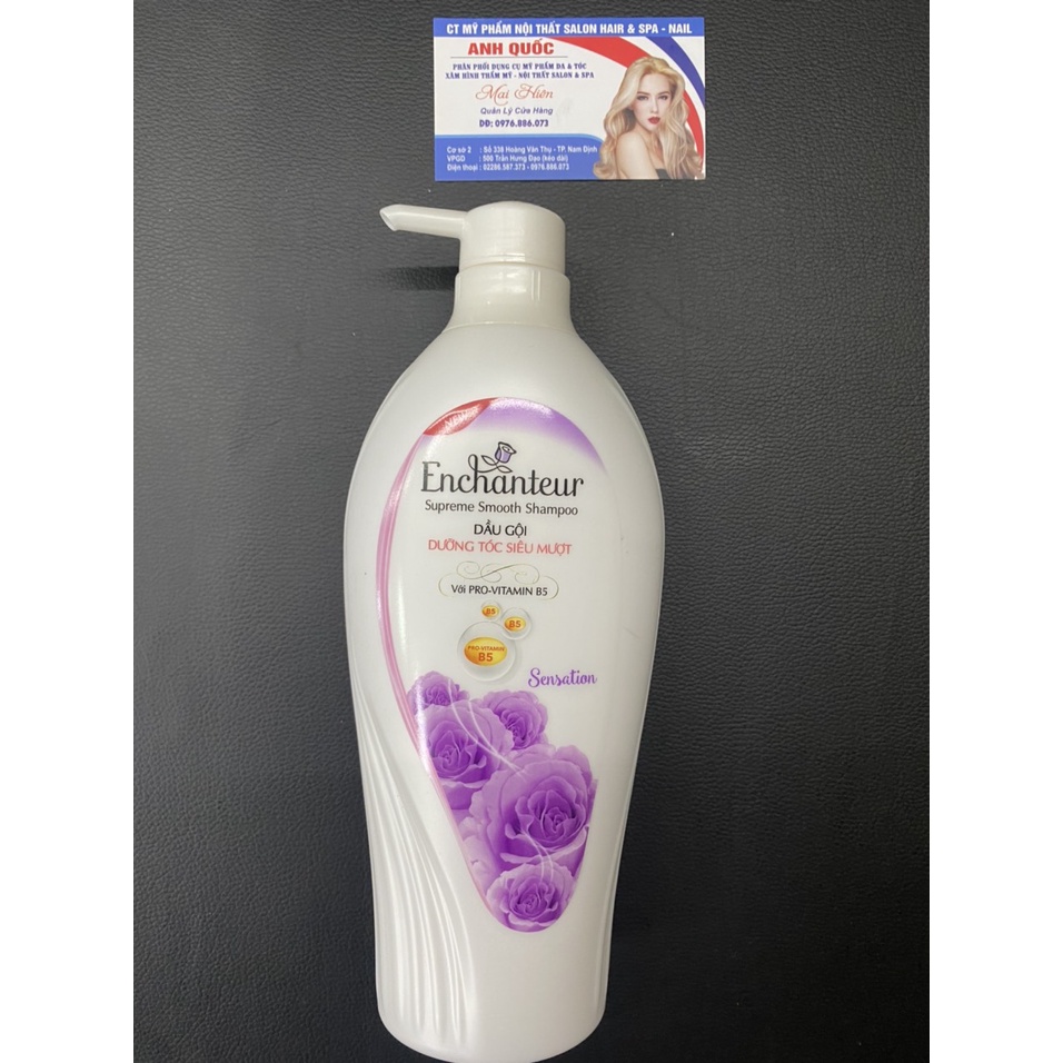 dầu gội enchenteur 650ml