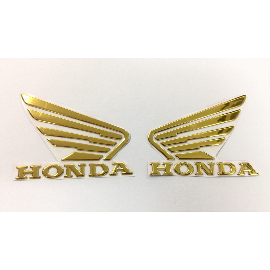 TEM LOGO CÁNH CHIM HONDA LOẠI MỎNG CHO VARIO , CLICK, FUTURE