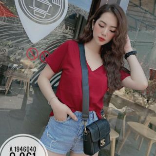Lenkapas - Phông GAP cổ tim chất đẹp